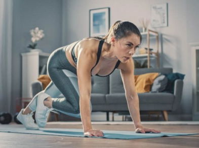 Rutinas intensas con balón para trabajar desde casa