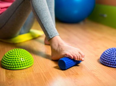Ejercicios para fortalecer los pies