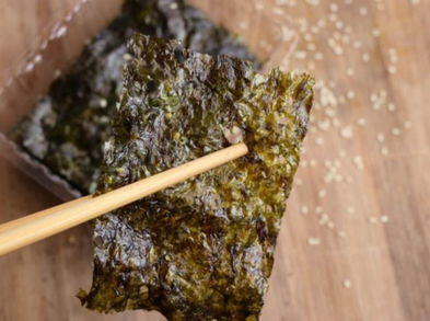 Snacks de algas, tentempiés diferentes y saludables