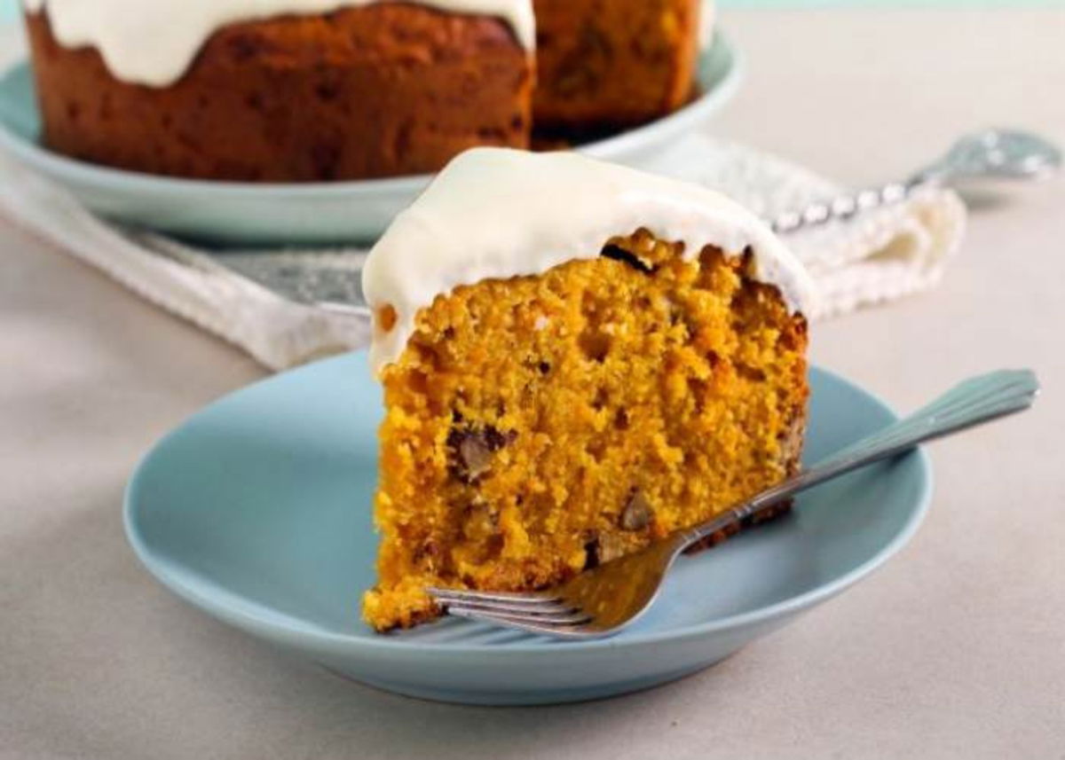 Bizcocho de zanahoria
