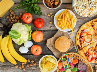 Versiones saludables de la comida chatarra