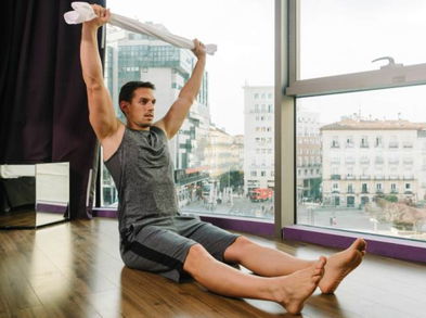 Objetos que tienes en casa y sirven para ejercitarse