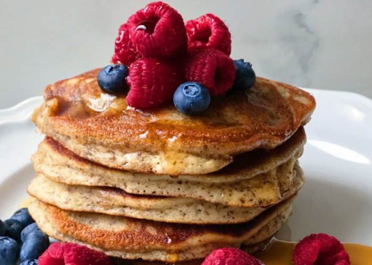 Panqueques de almendra