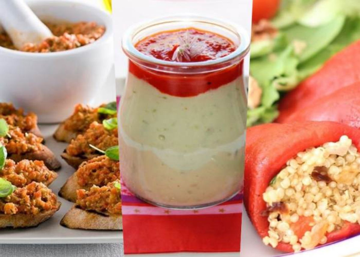 Recetas pimientos piquillo