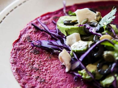 Receta de crepas de remolacha ¡Fácil y saludable!