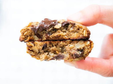 Recetas de galletas ricas en fibra