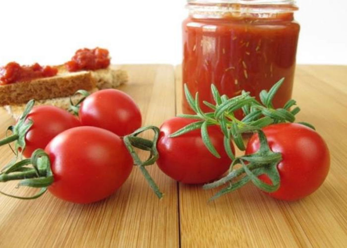 Mermelada de tomate