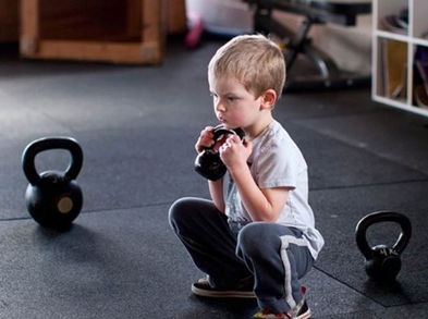 Entrenamiento de fuerza en niños y adolescentes