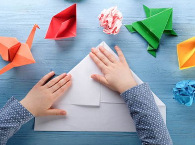 Beneficios del origami para la salud