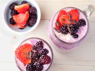 Aumenta la masa muscular de los glúteos con este batido