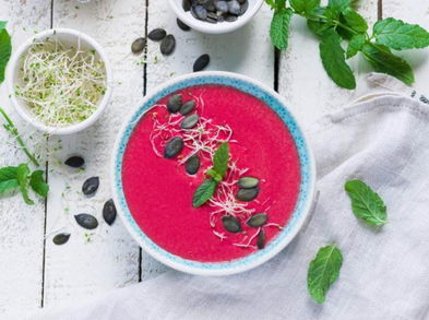 Sopas digestivas para una cena saludable