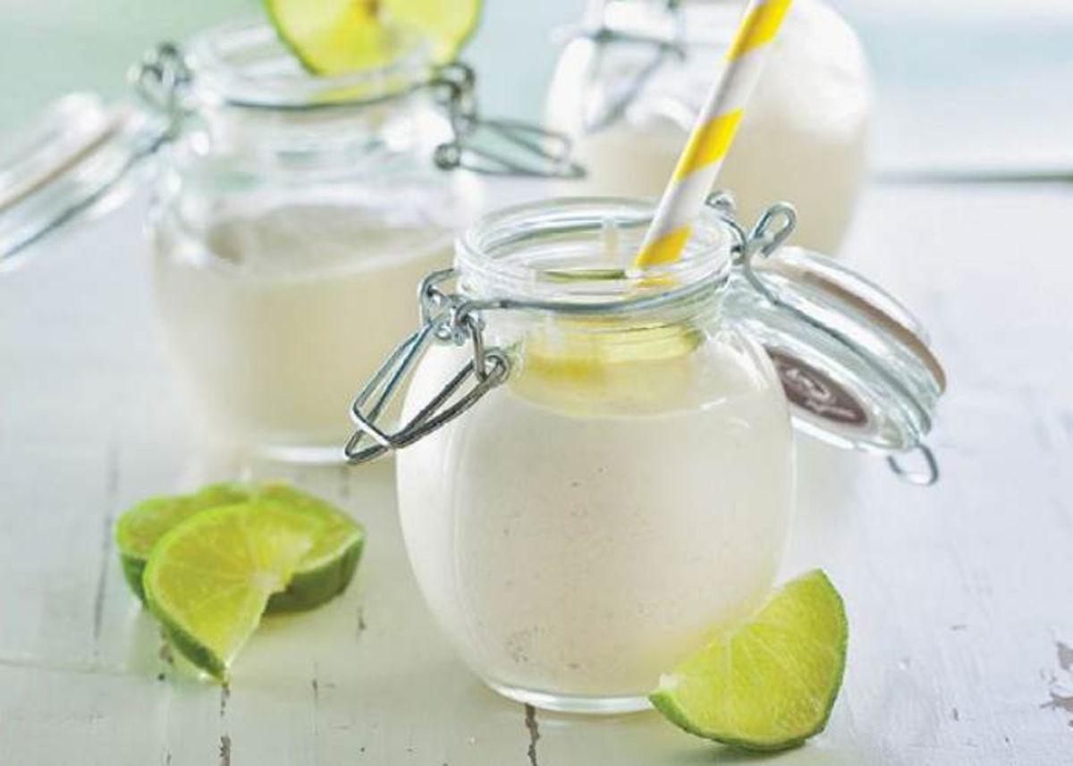 Batido de pay de lima