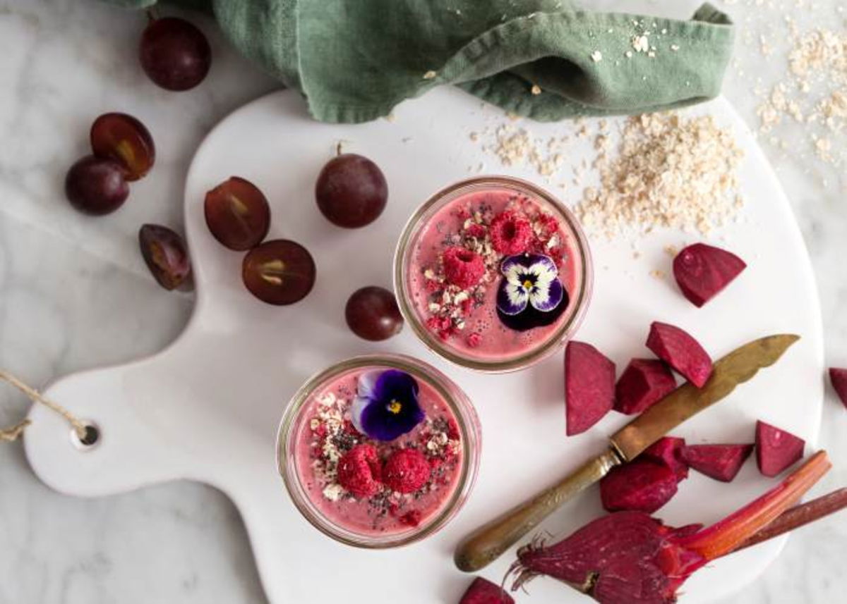 Batido e ingredientes