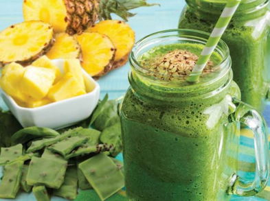 Agua saludable de nopal y piña