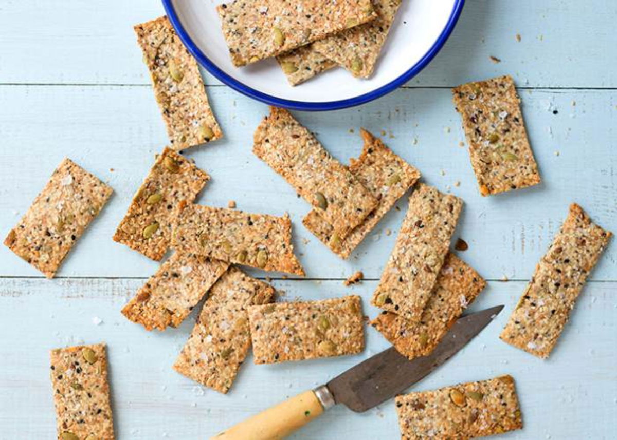 Galletas sobre superficie