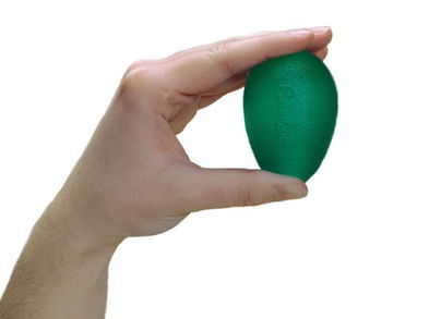 Ejercicios para manos con eggsercizer