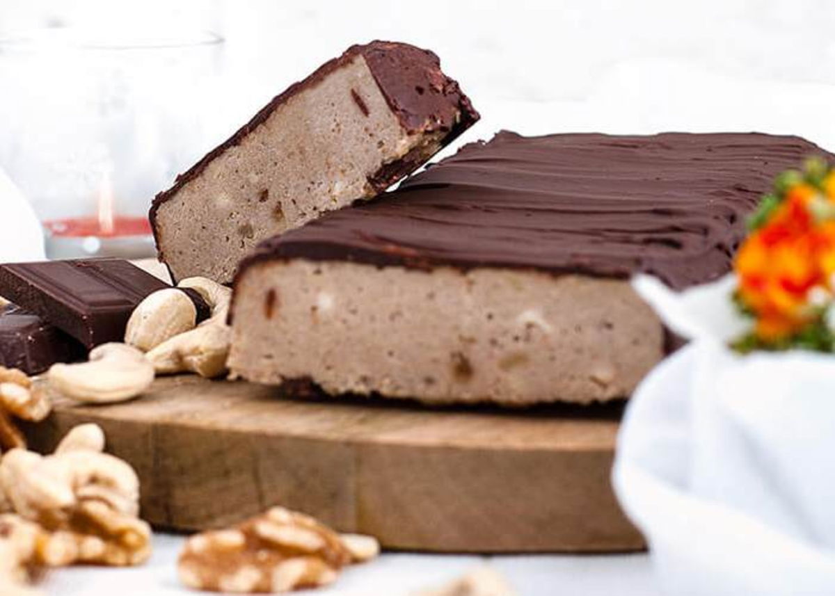 Turrón chocolate