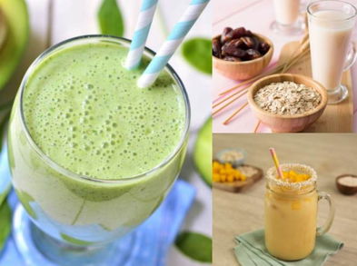 Mantén un vientre plano con estos batidos de avena