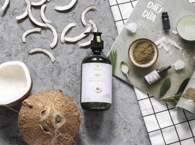 Tratamientos para la belleza con aceite de coco