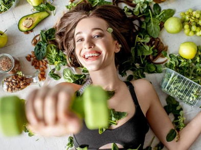 El ejercicio tiene un impacto en la dieta