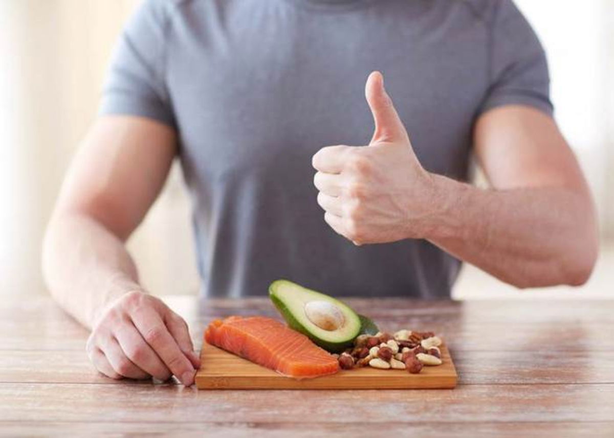 Persona pulgar arriba