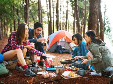 Alimentos que no pueden faltar cuando vas de camping