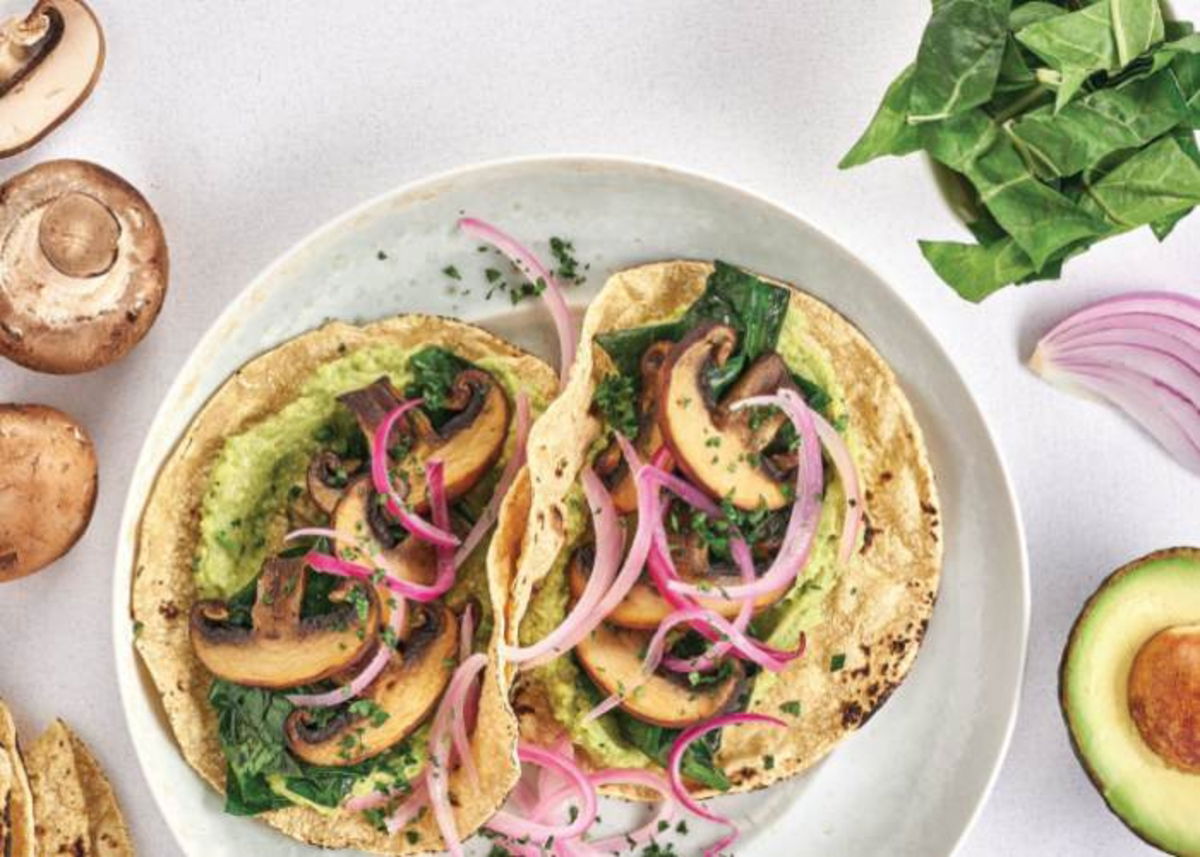 Tacos de hongos