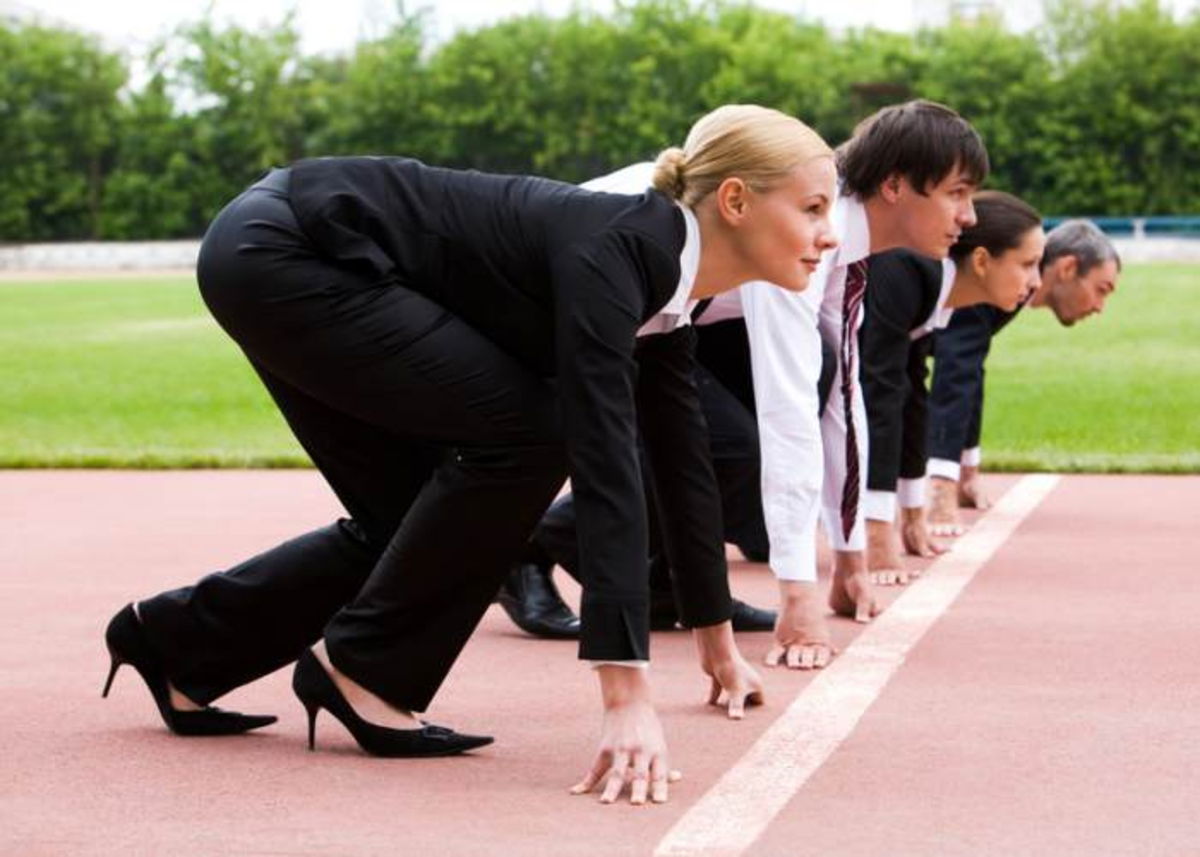 Trabajadores en competencia