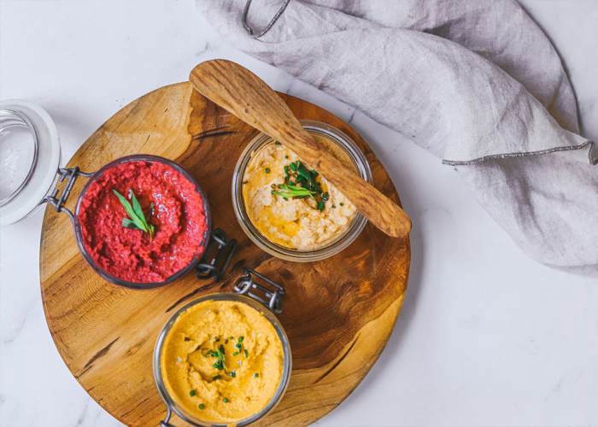 Frascos con toppings