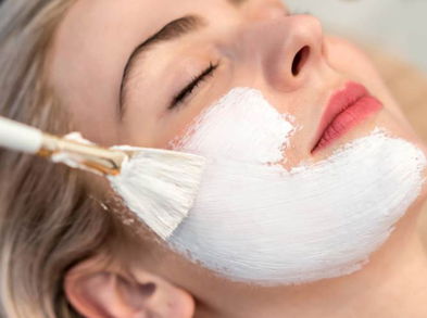 Mascarillas de arroz para una piel más joven