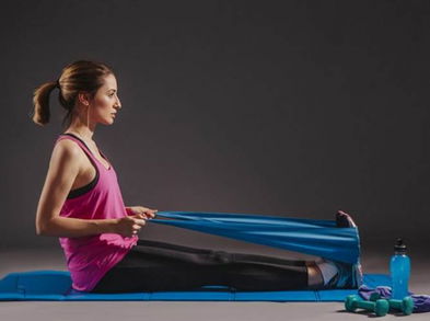 Ejercicios de Pilates con bandas elásticas