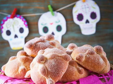 Receta de pan de muerto fit