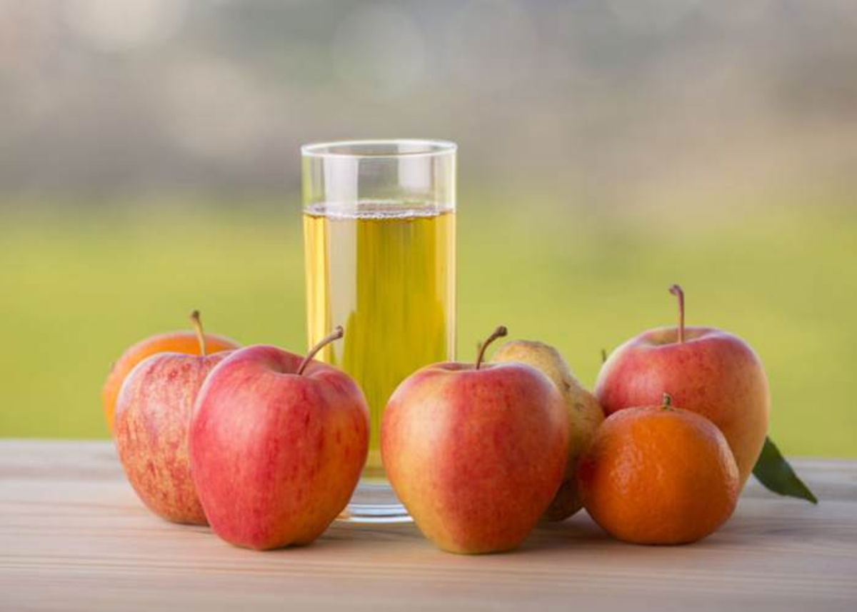 Zumo manzana