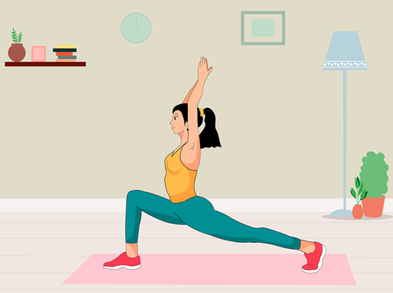 Rutina de ejercicios para hacer en casa ¡Súper fácil!