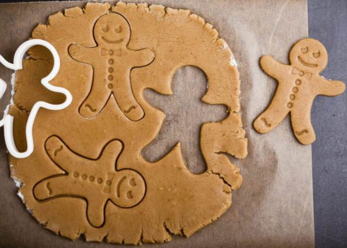 Galletas de jengibre