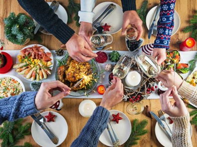 Cena cetogénica para Año Nuevo