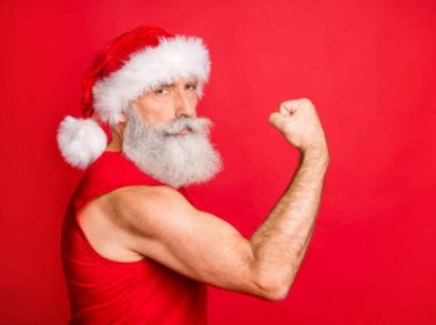 Baja unos kilitos de más para recibir la Navidad