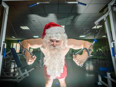 El ejercicio en la época de fiestas