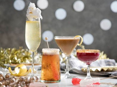 Bebidas saludables para disfrutar del Año Nuevo