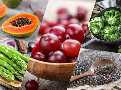 Libérate de las infecciones de orina con estos alimentos