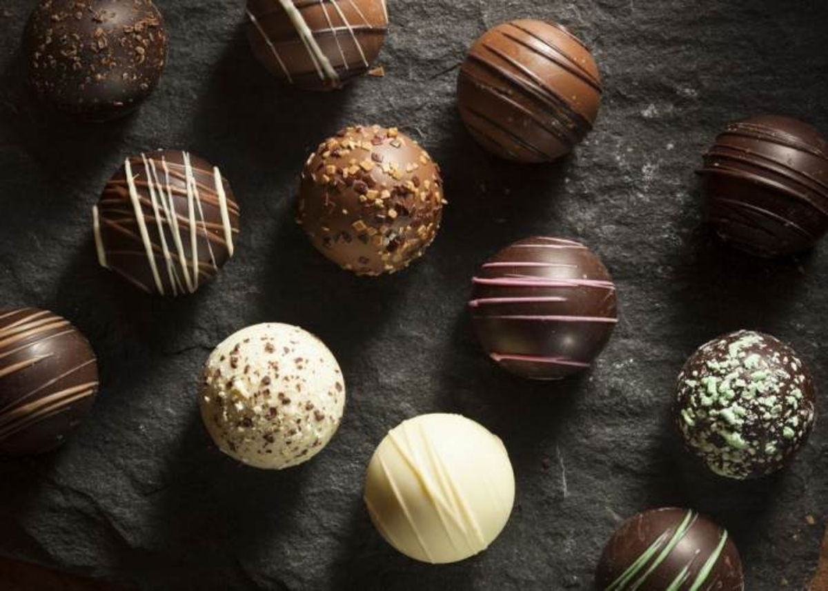 Bombas de chocolate