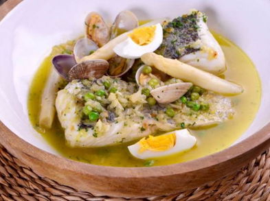 Receta saludable de merluza a la vasca