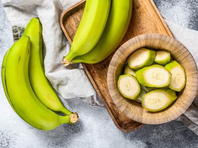 Razones para consumir plátanos verdes