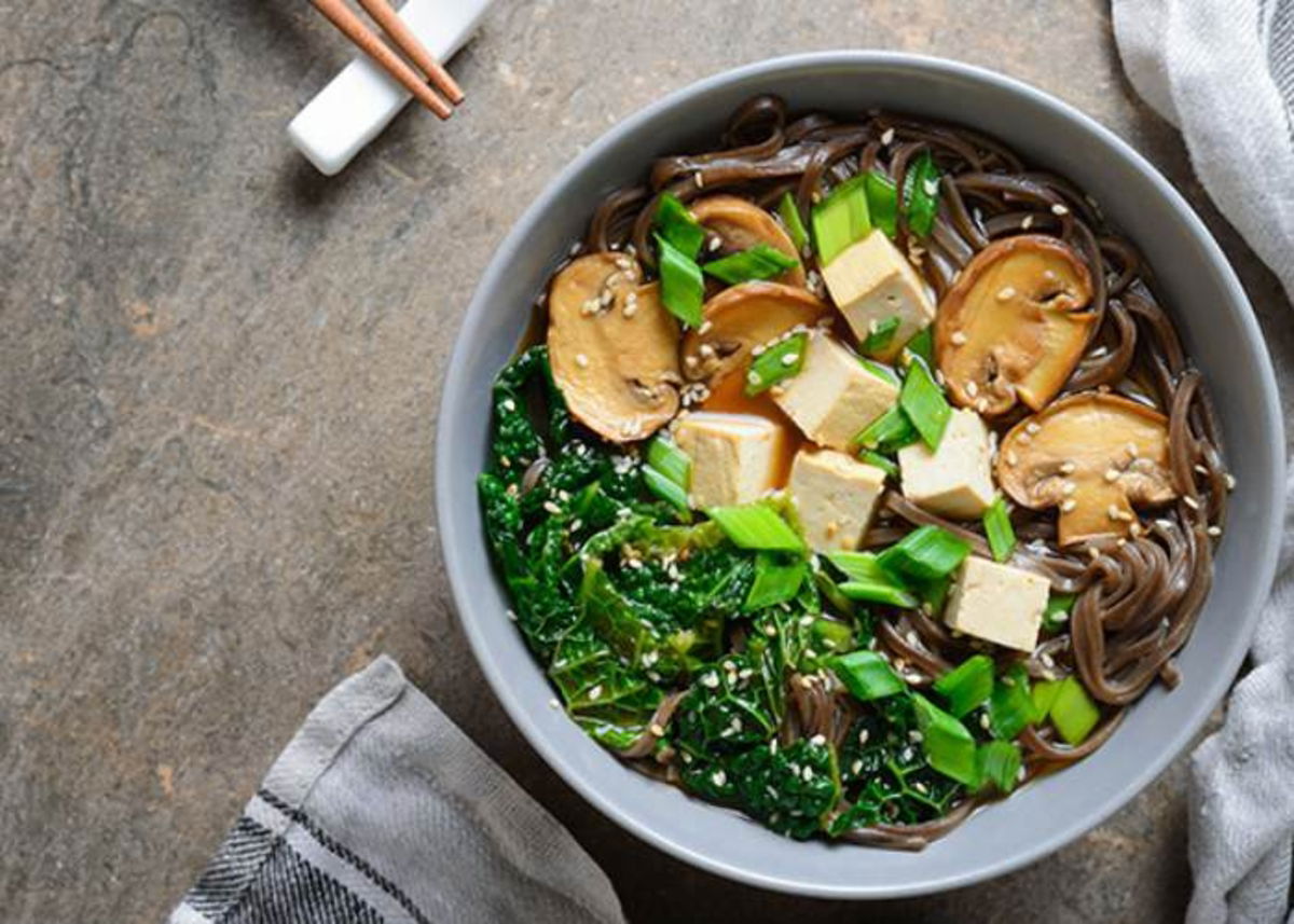 Tazón sopa miso