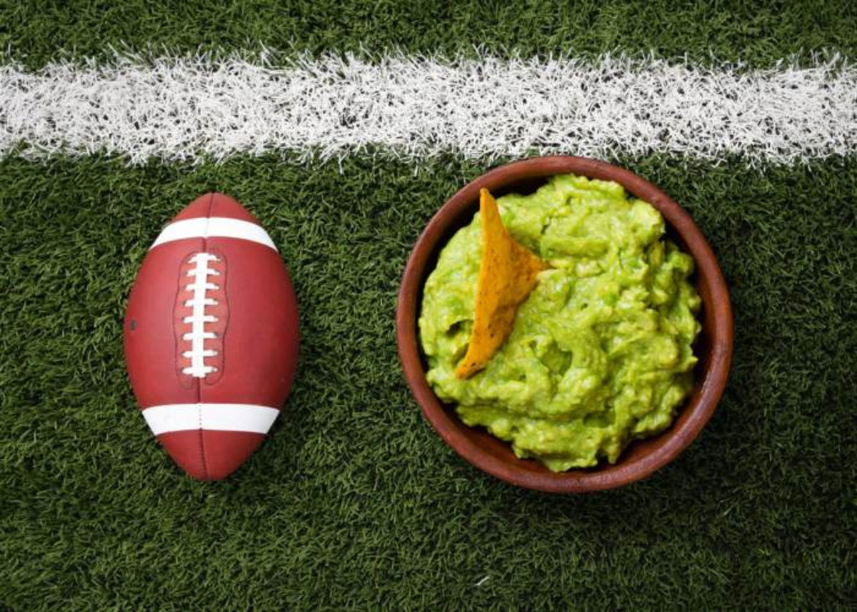 Balón y tazón con dip