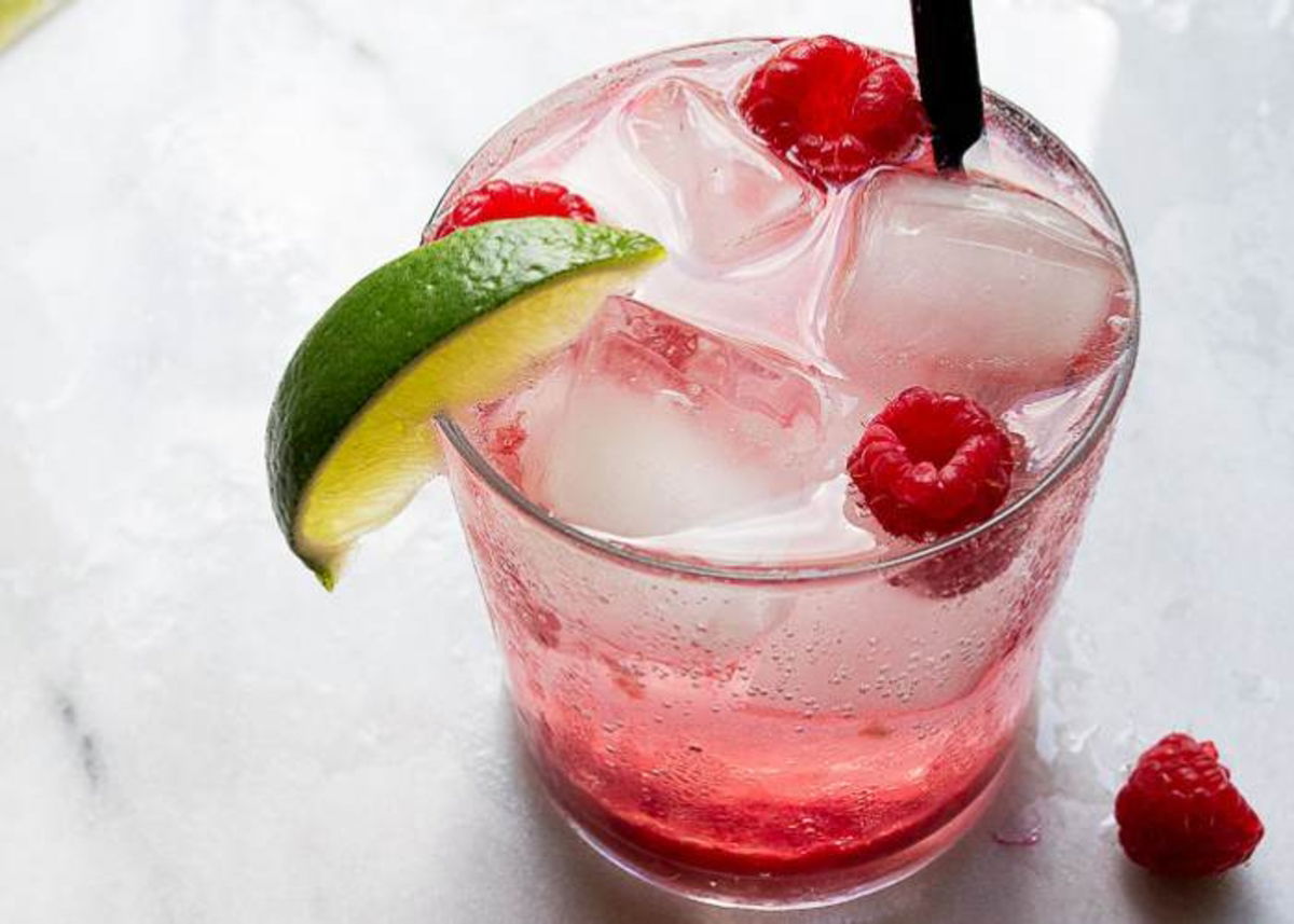 Cóctel frutos rojos