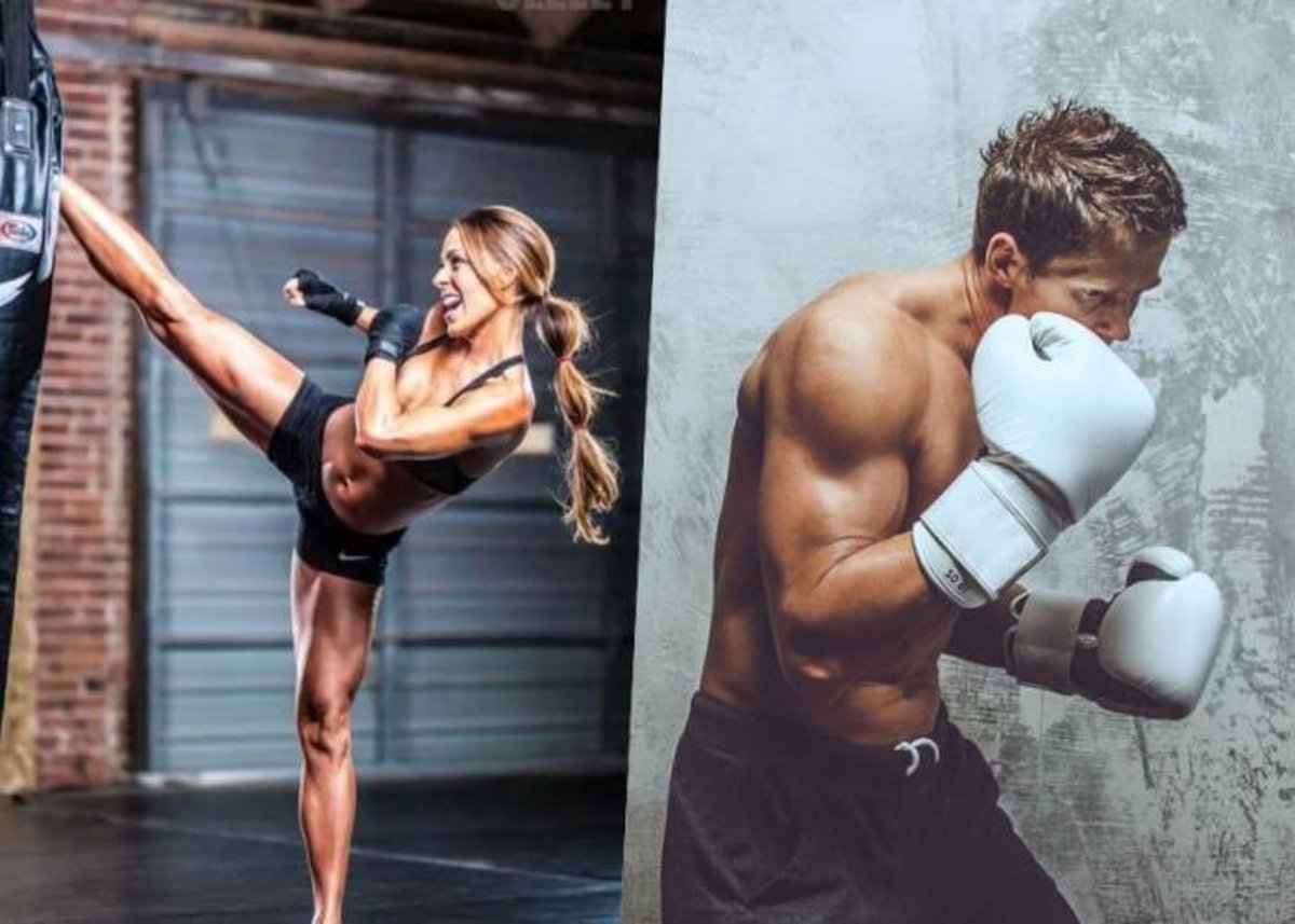 ¿Qué es mejor el boxeo o kickboxing?