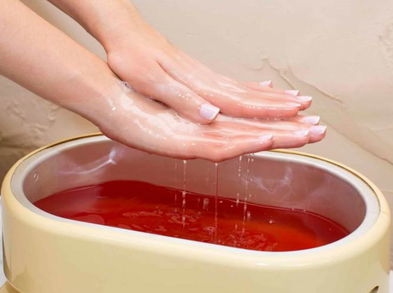 Tratamiento de parafina para manos y pies extrasecos