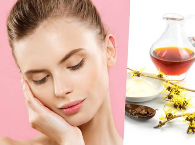 Avellano de bruja, una alternativa para el cuidado de la piel