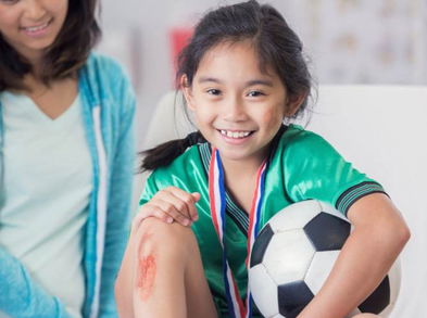 Consejos para prevenir lesiones deportivas en niños